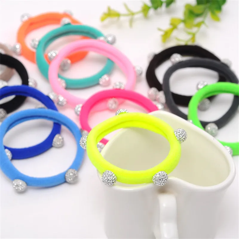 Детская повязка на голову ярких цветов 10 шт. милые детские аксессуары для волос