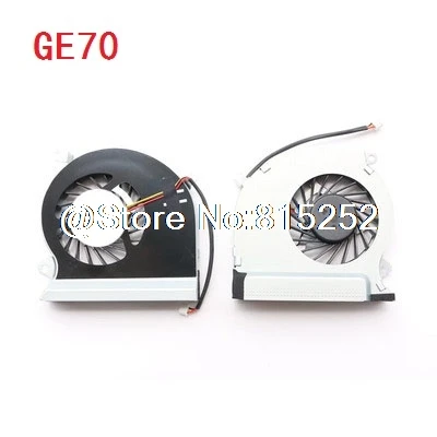 Процессор вентилятор и радиатор для MSI GP62 2QE GE72 GL62 GL72 PE70 PE60 GE62 PAAD06015SL A166 N284 GE60