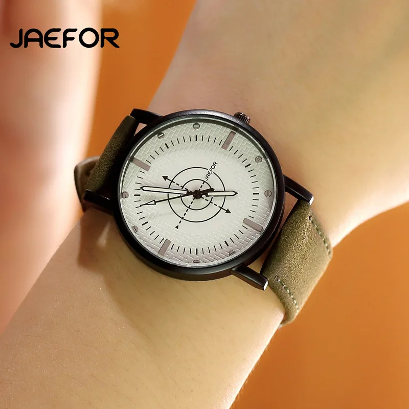 

Fashion wrist watch women's leather bracelets top brand men's watch ladies watches student children sports hour clock