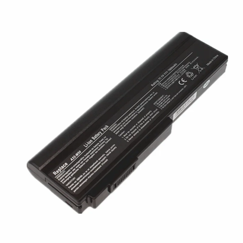 Сменный аккумулятор для ноутбука Asus N53S N53SV на замену Аккумулятор с разъемами N53 A32