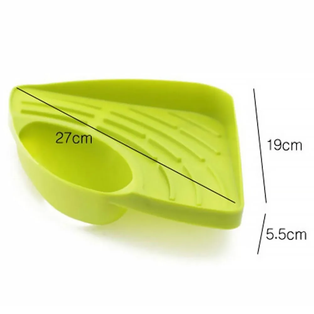 Раковина угловой лоток кухня раковина стеллаж для хранения губка держатель