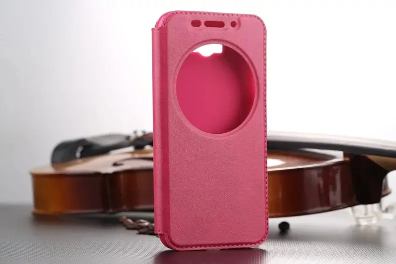 Роскошный кожаный чехол-книжка с подставкой и отделением для карт для Asus ZenFone Max ZC550KL, жесткий бумажник, защитная задняя крышка, чехол для телефона