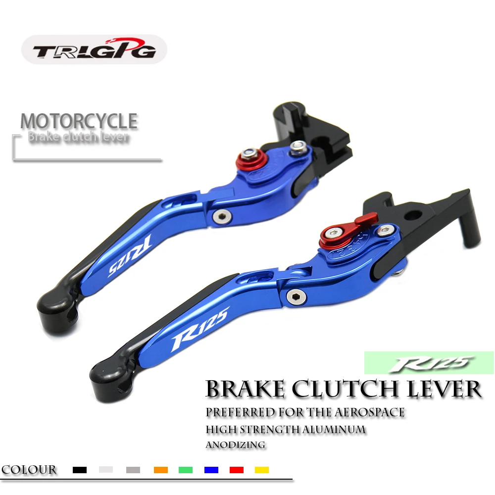 Регулируемые складные тормоза для мотоцикла с ЧПУ рычаги сцепления Yamaha YZF R125 R 125