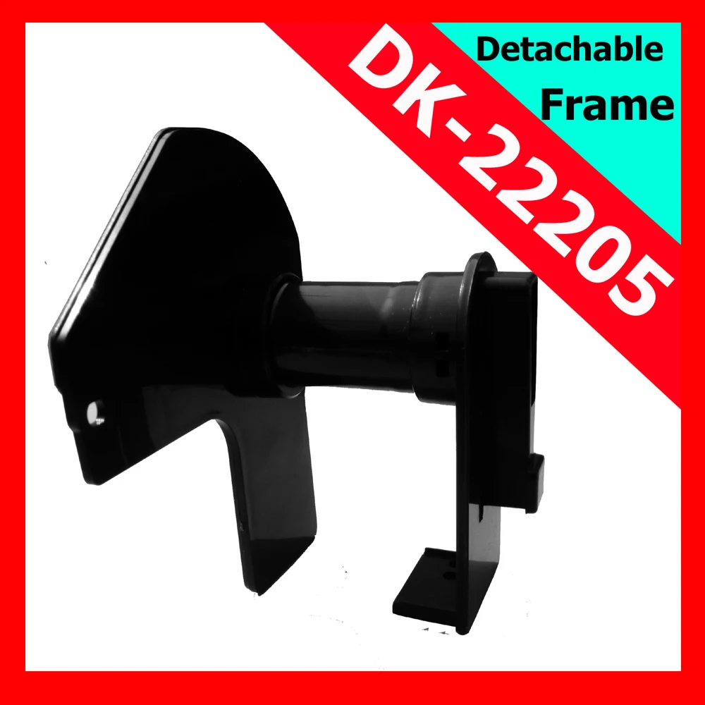 20x Rolls Brother Совместимые Этикетки dk 22205 dk22205 DK-22205 с 1 многоразового картридж рамка 62 х