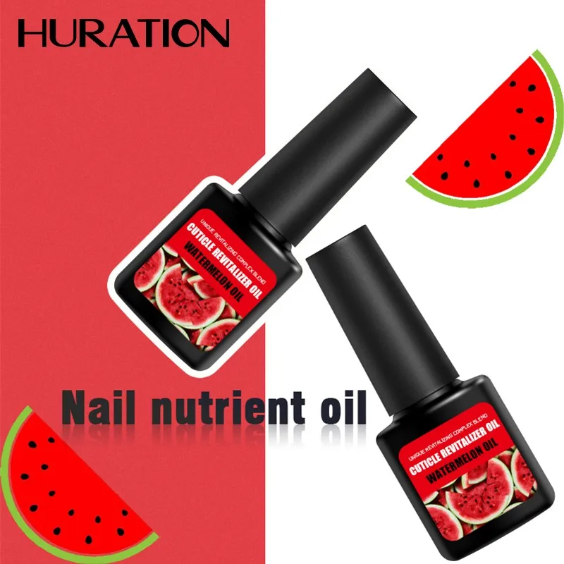 Huration Масло для кутикулы питательное масло набор лак ногтей Фруктовый