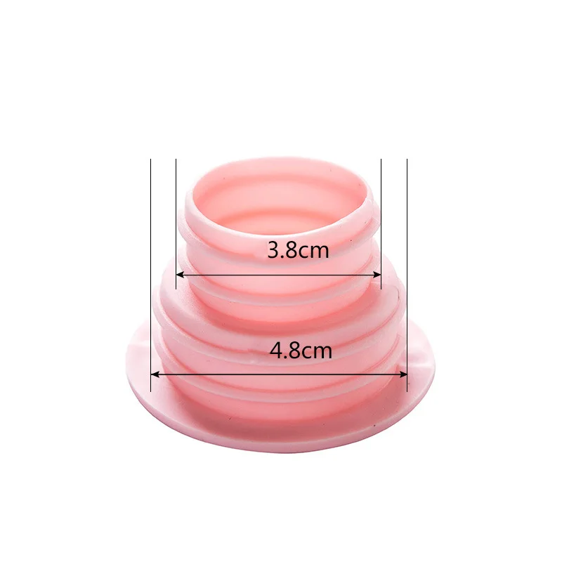 Телескопическое уплотнительное кольцо для труб дезодорант резиновая стиральная