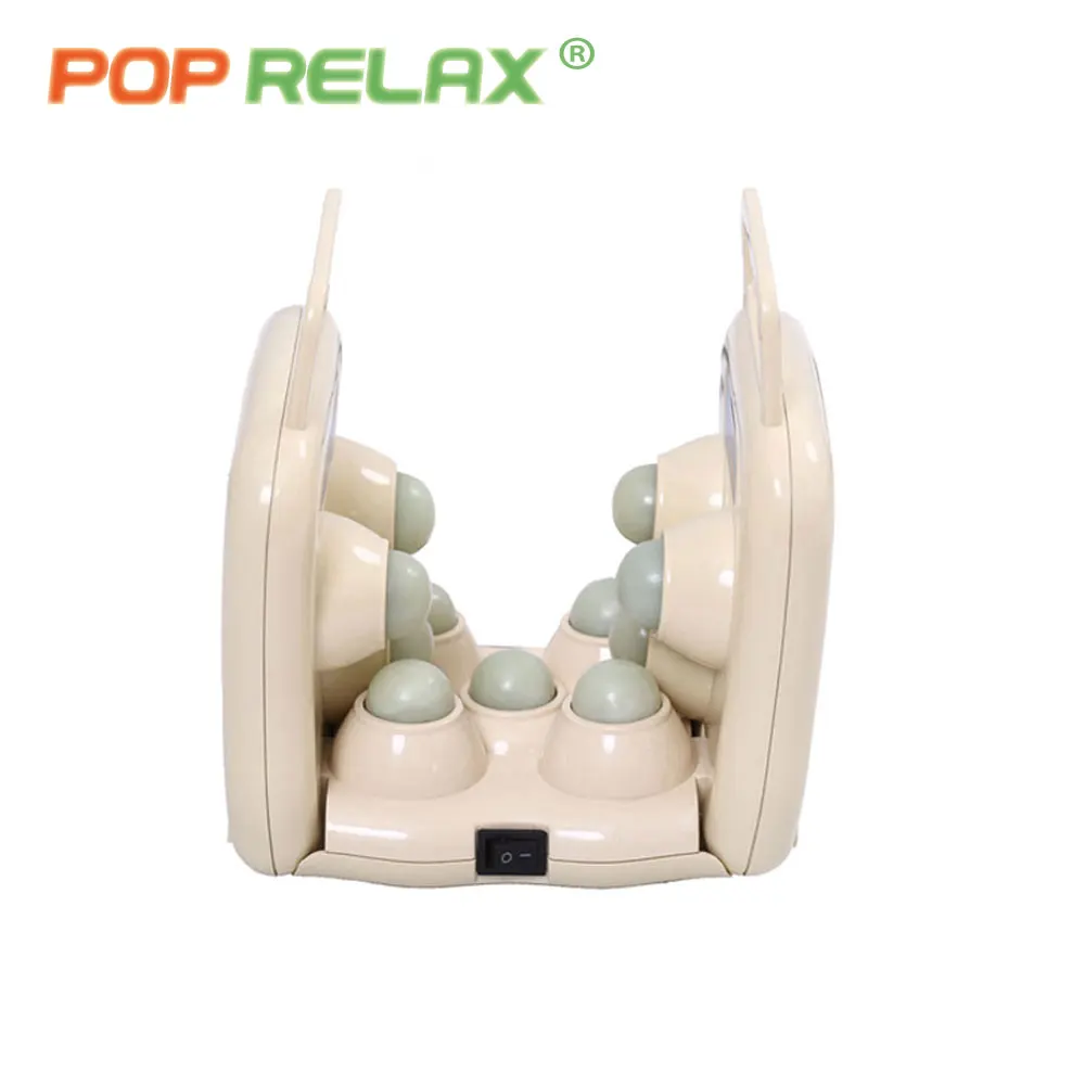 POP RELAX 11 шары натуральный нефритовый ролик массажер проектор светодиодный фотон