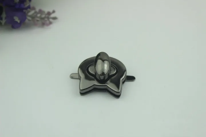 23x25 мм сумка замок пряжки модный Поворотный для DIY сумки на замену кошелек защелки