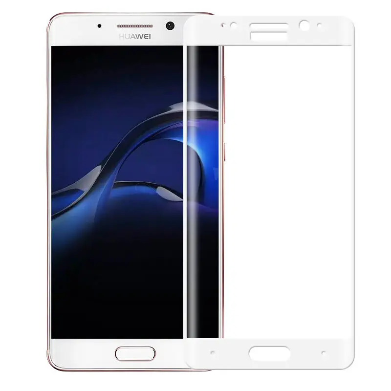 Премиум Закаленное стекло для huawei mate 9 Pro 3D Edge изогнутое Полное покрытие экрана Защитное стекло для huawei mate 9 Pro протектор - Цвет: White