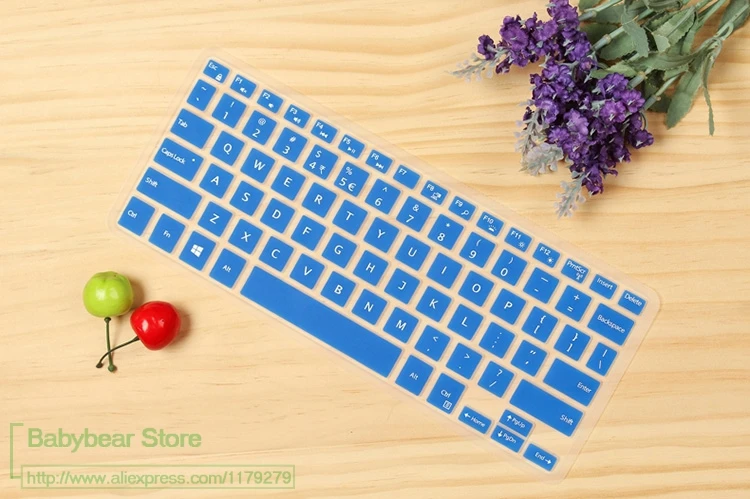 2017 Новый силиконовый защитный чехол для клавиатуры Dell XPS 13 9343 9360 9350 13R XPS13 9350|keyboard