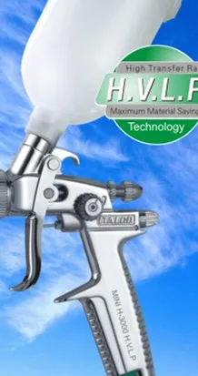 Italco мини h-3000 HVLP автомобильной пистолет | Инструменты