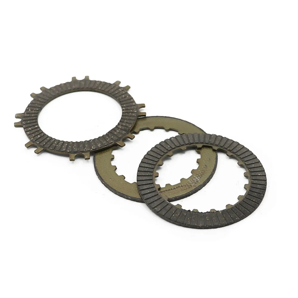 Фрикционные пластины сцепления подходят для Honda ATC70 CA100 CRF50 CRF70 C70 CT70 QA50 S65 SL70 TRX70 XL70