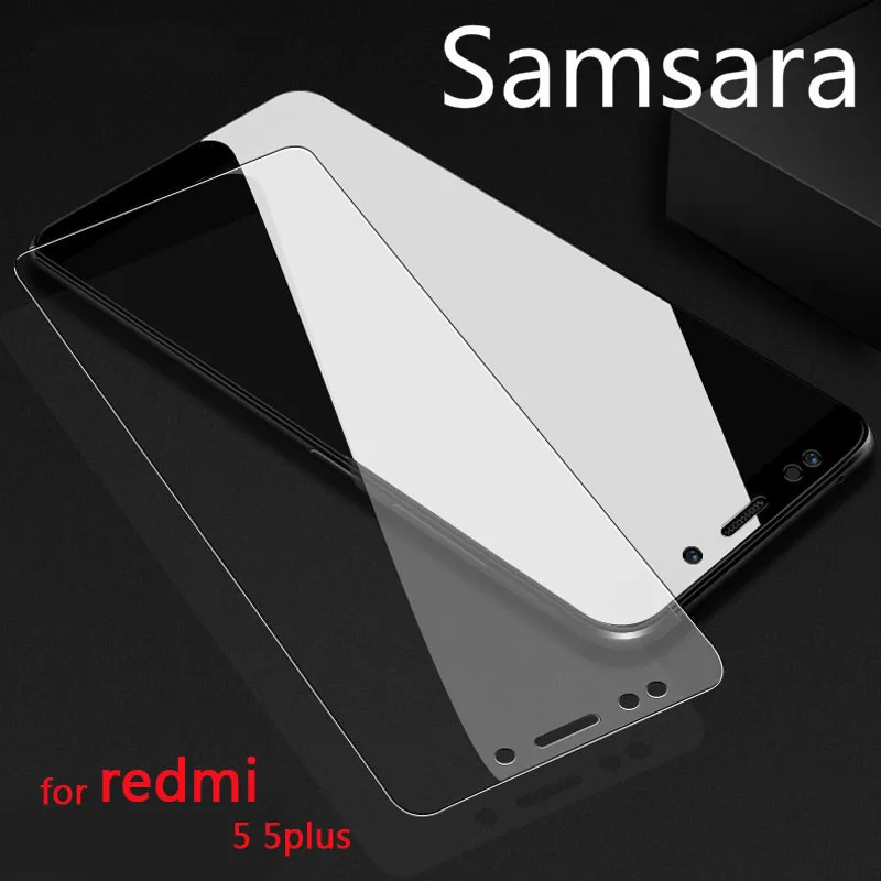 Закаленное стекло Samsara 2.5D для Xiaomi Redmi 5A 4X защитная стеклянная пленка MI 5 Plus 5C