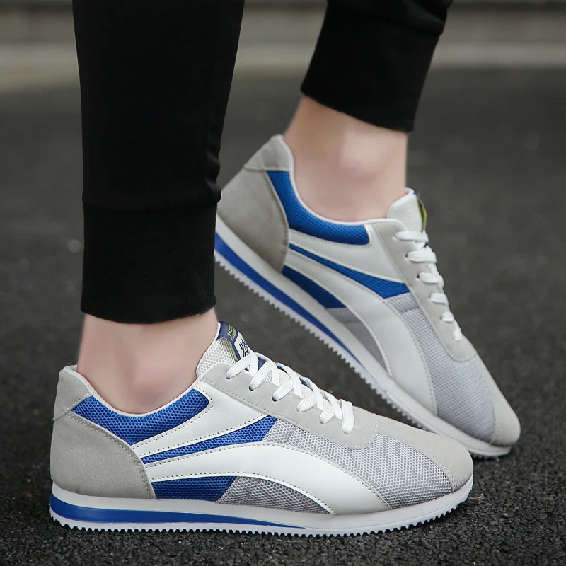 Новое поступление Мужская баскетбольная обувь Массажная фитнес Кортез гелевые