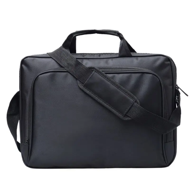 Модный Простой деловой мужской портфель в горошек от известного бренда кожаная