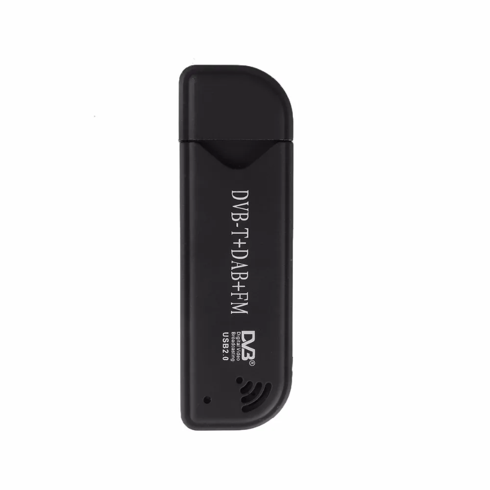 USB цифровой ТВ тюнер вставляемый приемник дистанционного Управление программное
