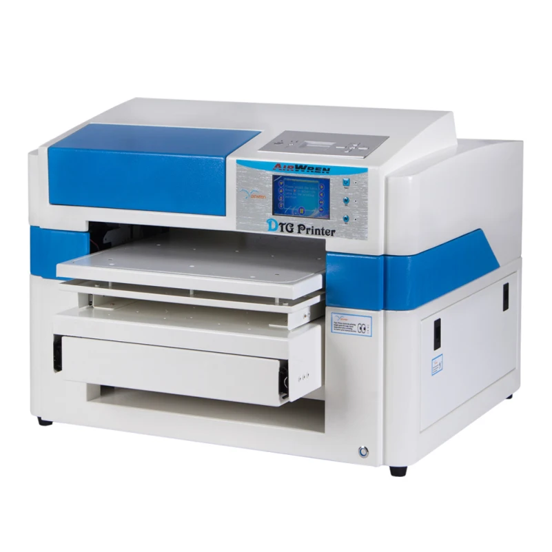 Industrial and commercial use A2 large t-shirt printer direct to garment inkjet t shirt printing machine
