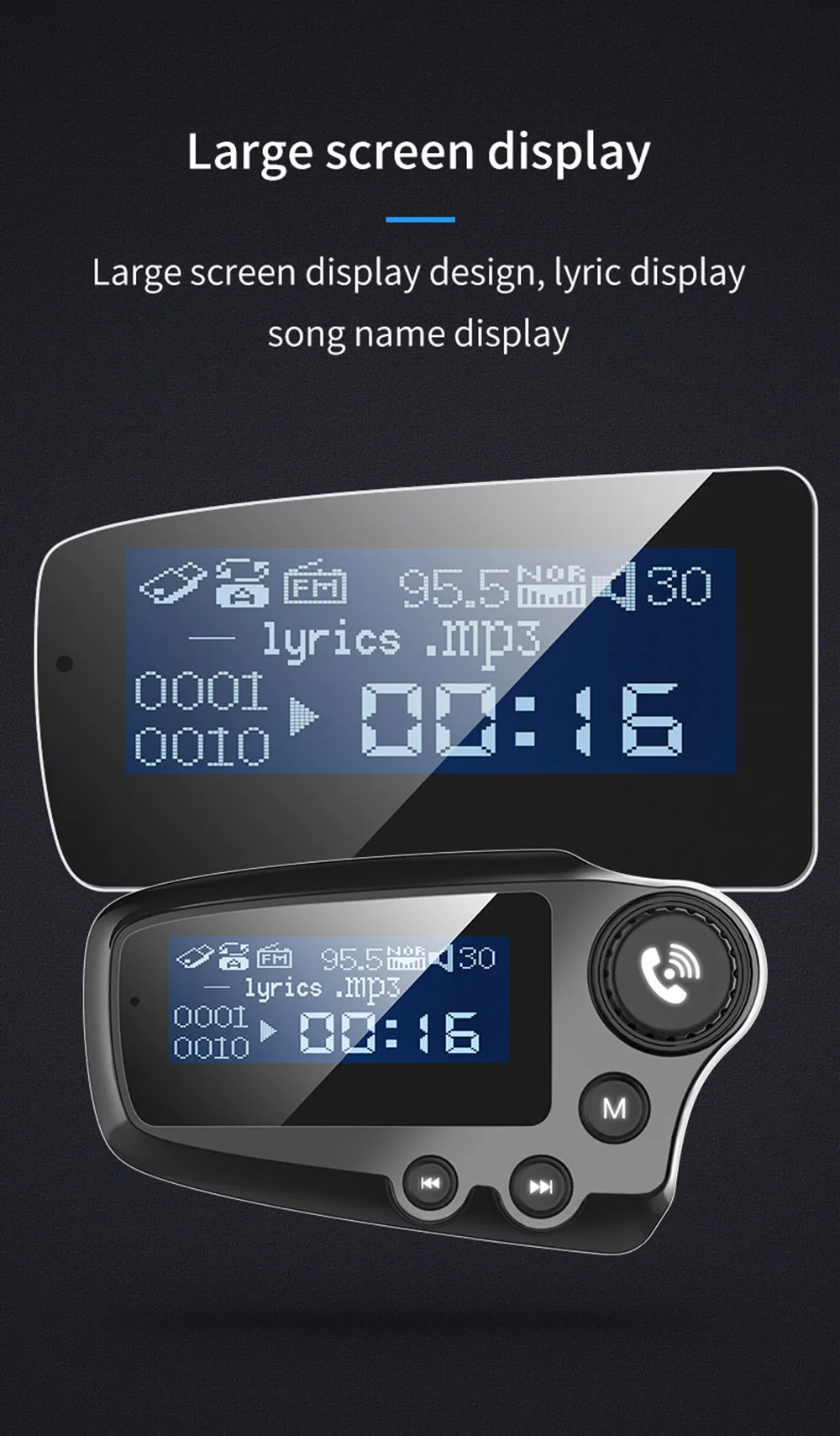 VR робот, Bluetooth, fm-передатчик, модулятор, Автомобильный MP3 аудио плеер, вращение на 360 градусов, автомобильный комплект громкой связи, двойной usb адаптер для зарядки