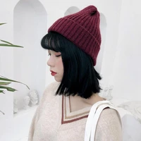 2019 new winter hats for women men skullies beanies women fashion warm cap unisex elasticity knit beanie hats high quality