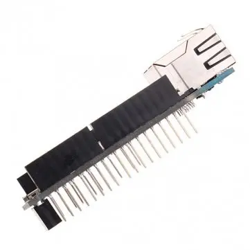 Ethernet щит W5100 R3 Поддержка PoE для Arduino для UNO Mega 2560 Nano