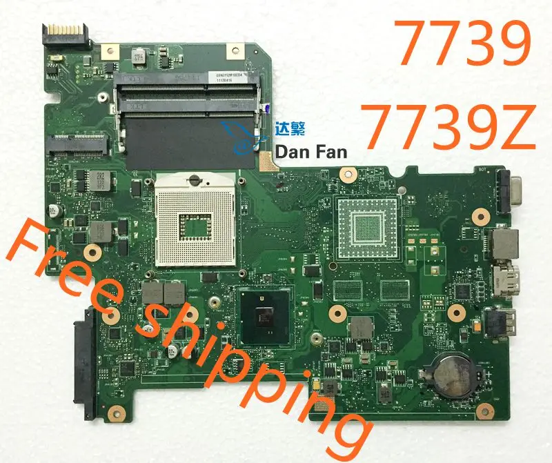 Материнская плата MBRN60P001 для ноутбука Acer 7739 7739Z материнская AIC70 08N1-0NX3J00 100%