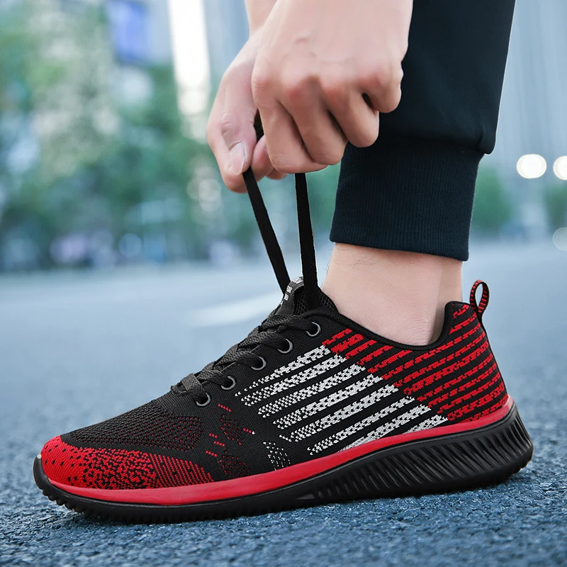 Мужская Удобная спортивная обувь 45 кроссовки для мужчин беговые мужские тренд