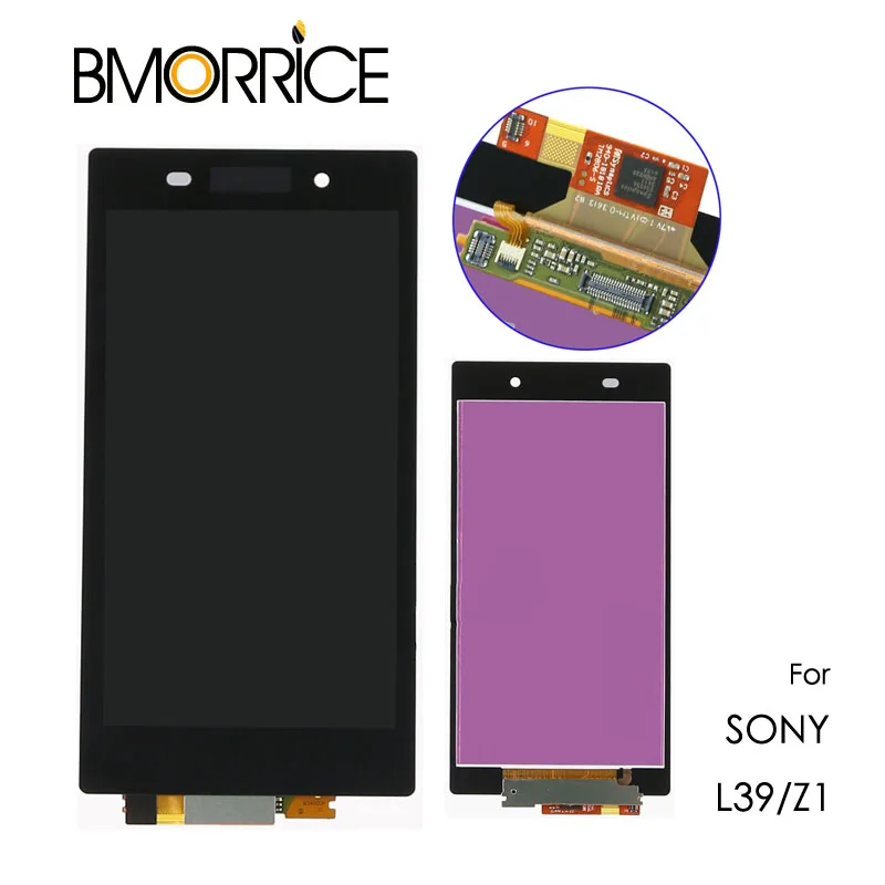 Оригинальный ЖК дисплей для Sony Xperia Z1 L39 L39H C6902 C6903 сенсорный экран дигитайзер