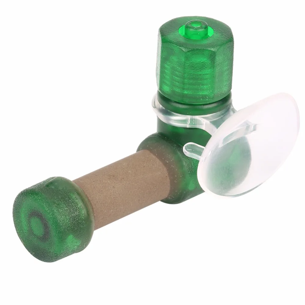 CO2 Atomizer Carbon Dioxide Bubble Diffuser Aquarium CO2 Diffuse Atomizer Carbon Dioxide Dissolve System For Fish Tank Plant