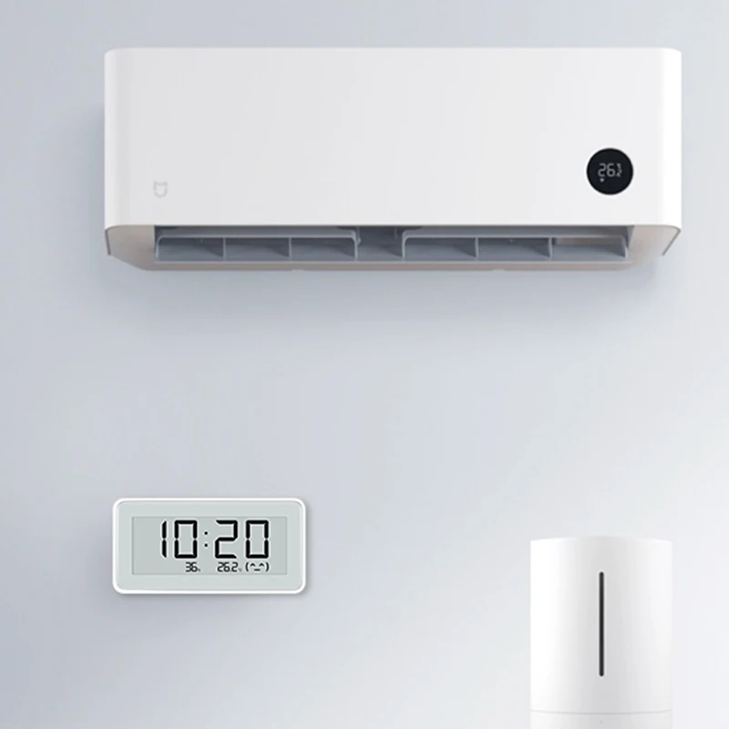 Xiaomi Mijia Smart Bluetooth смайлик температура влажность цифровой датчик E-ink экран семейное использование термометр измеритель влажности