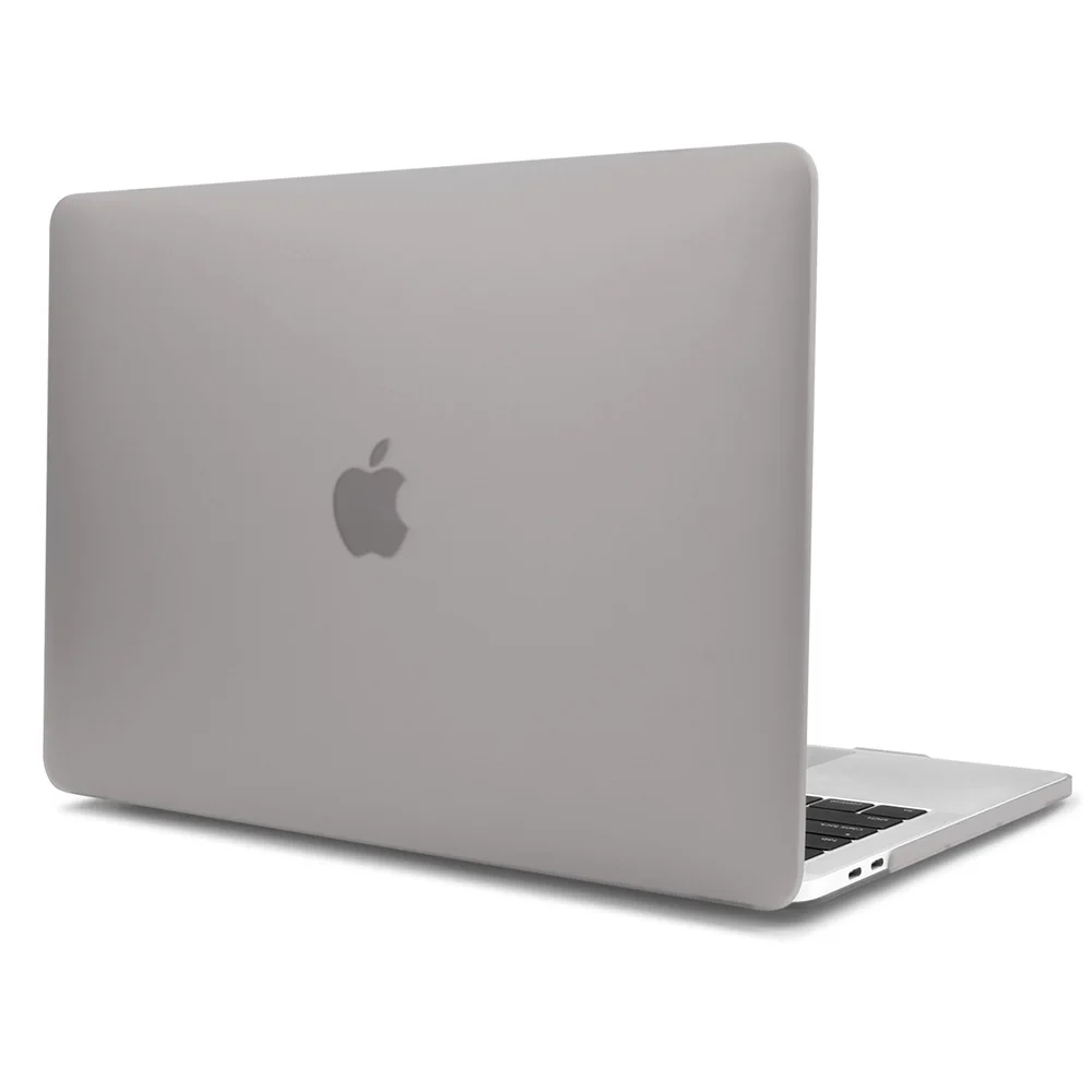 Для MacBook Pro 13 15 дюймов Чехол с/без сенсорной панели кристально матовые жесткие чехлы модели A1706 A1989 A1990