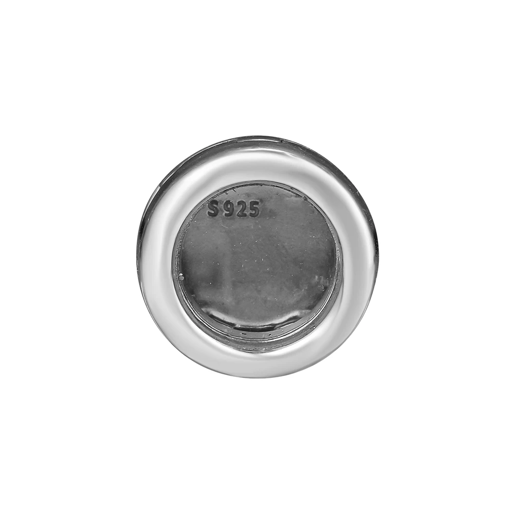 Бусина-Шарм из серебра Клипса-медальон пробы браслетов Reflexions | Украшения и