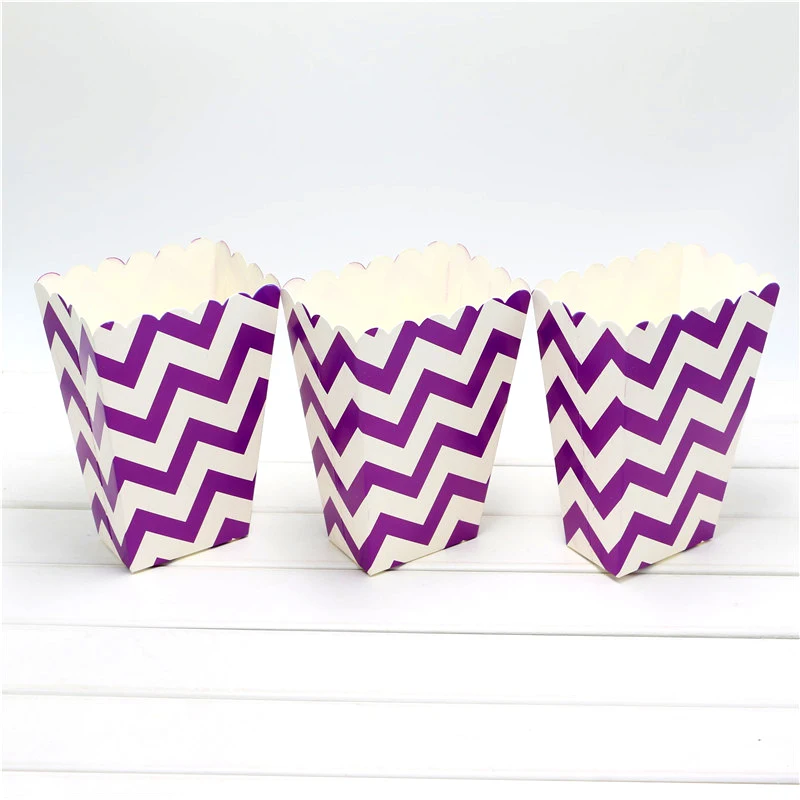 10pc \ много детей сувениры подарки украшения День рождения фиолетовый волна тема