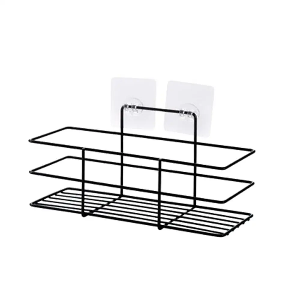 Полка для ванной комнаты без дырочек полка настенная клейкая косметика кованая