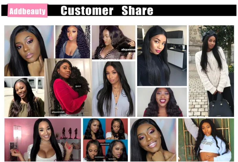 Ali queen hair Products 4 шт. в партии натуральный цвет "~ 30" бразильские Виргинские Необработанные прямые человеческие волосы плетение пучков