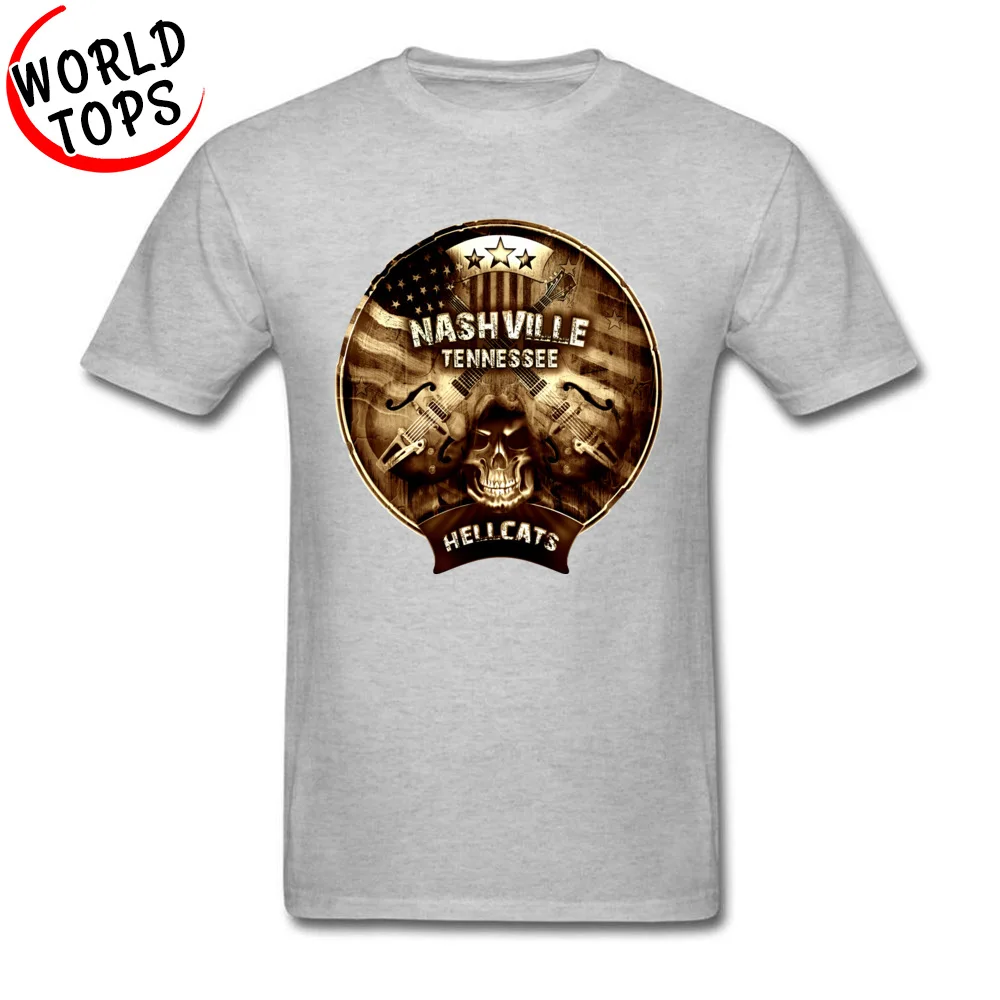 Тяжелая металлическая рок-группа электрическая гитара футболка Nashville Tennessee Hellcats