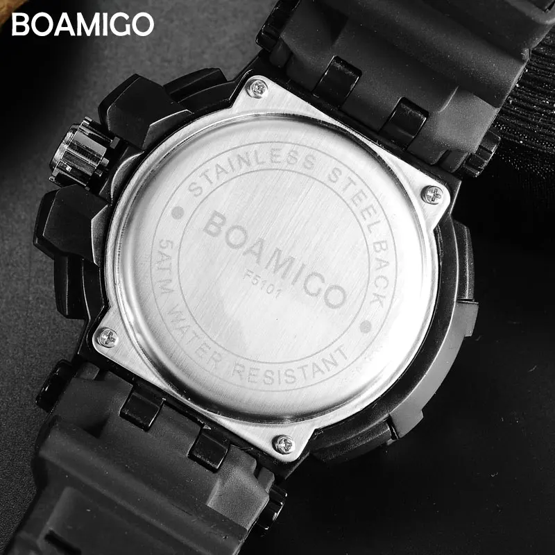 S Shock мужские спортивные часы BOAMIGO Брендовые Часы Мужские Цифровые кварцевые для