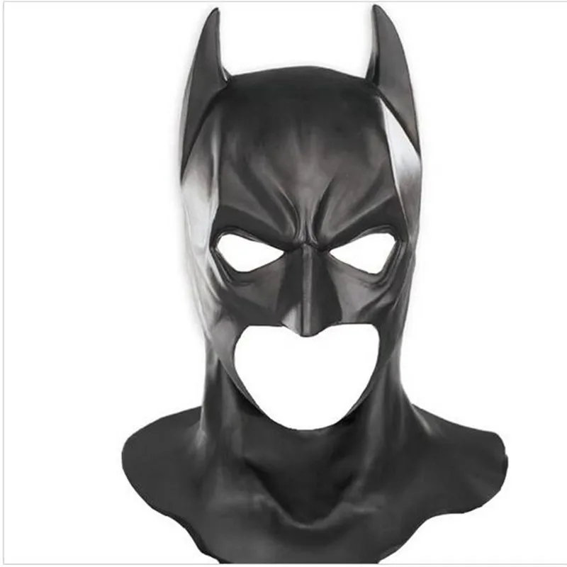 Костюм маска Бэтмена на Хэллоуин для взрослых и детей|batman mask|latex scary masksscary mask |