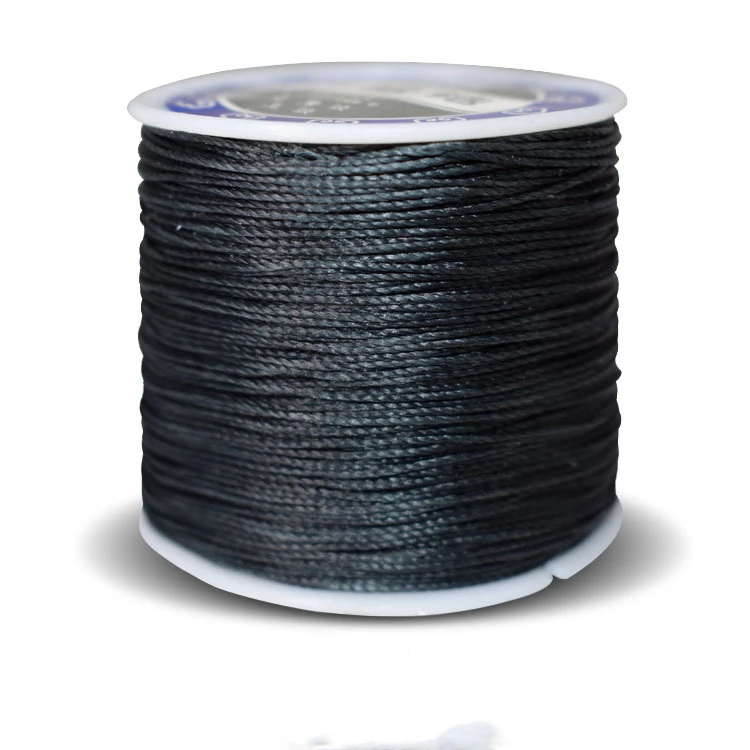 13 0,45 м 0,5 мм 0,6 мм вощеная нить Cord Jewelry findings DIY ручной полиэфирная сшивка швейных ниток микс Цвет инструменты для рукоделия - Цвет: 13