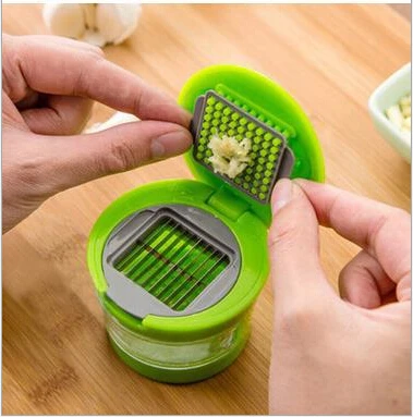 Креативные кухонные инструменты Мини Размер измельчитель чеснока