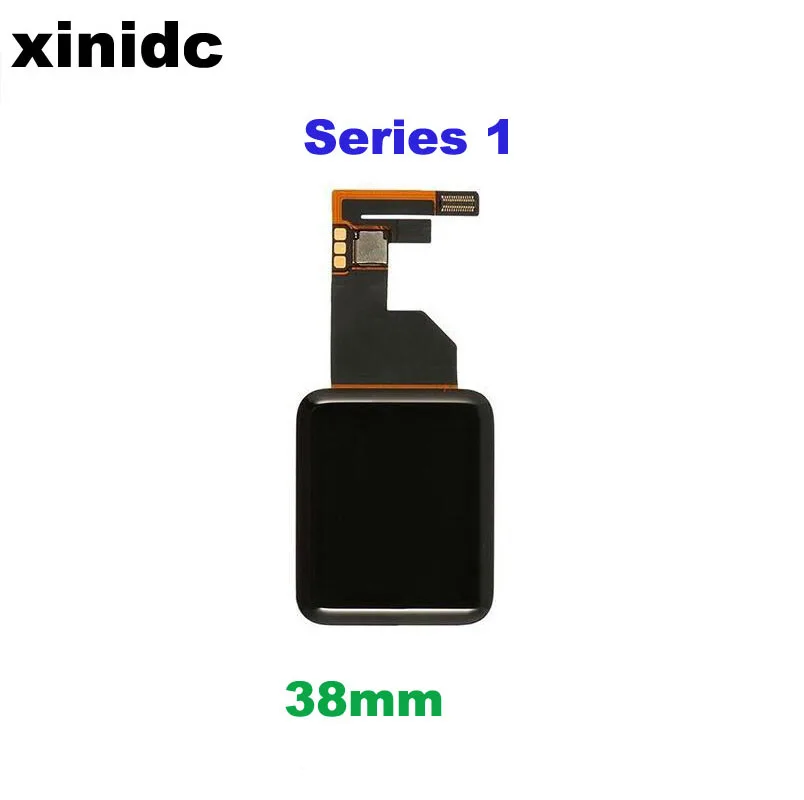 Сменный ЖК дисплей Xinidc 1 шт. Оригинальный Новый для Apple Watch Series дигитайзер