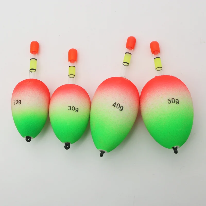 1pcs/Colorful Luminous Fishing Floats Glow Sticks Led Light Float for Fish Bite 20g-80g YF1 | Спорт и развлечения