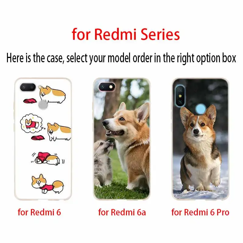 Мягкий чехол для Xiaomi Redmi Note 10 9 8 7 6 5 Pro Max 10S 9S 9T 8T 4G 5G с изображением животных Шиба-ину