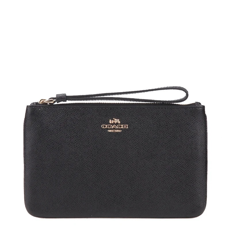 blackF57465IMBLK Кожаный большой кошелек-браслет F57465 - Цвет: blackF57465IMBLK