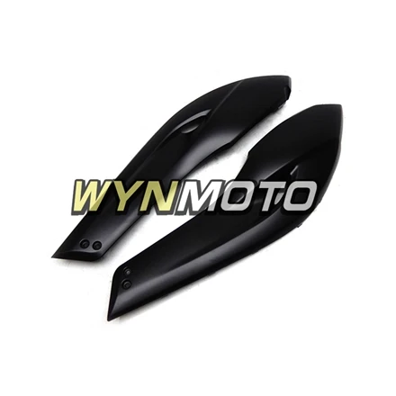 Полный ABS пластиковые детали для мотоцикла Обтекатели для Yamaha T-MAX 500 2008-2011 2008 2009 2010 2011, на плоской подошве; Цвет Черный; Новинка рамы кузова