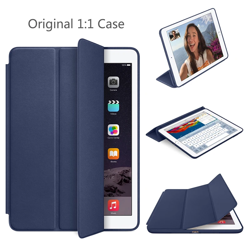 Подходящий для iPad Pro 10 5 дюймов высококачественный кожаный чехол | Компьютеры и