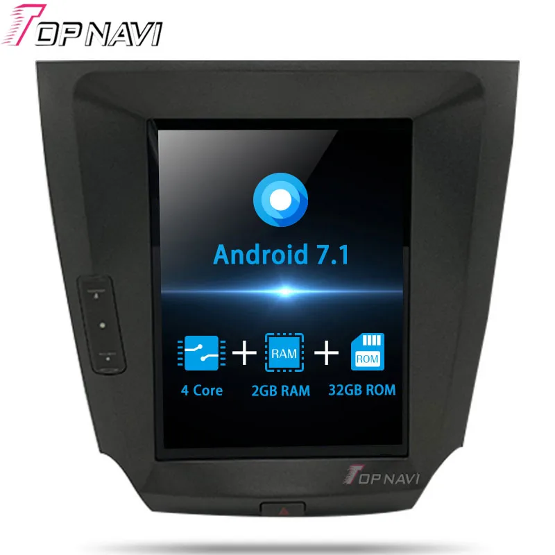 2018 Topnavi 2 Гб RAM 10 4 ''Android 7 1 автомобильные плееры для Lexus IS250 IS300 стерео