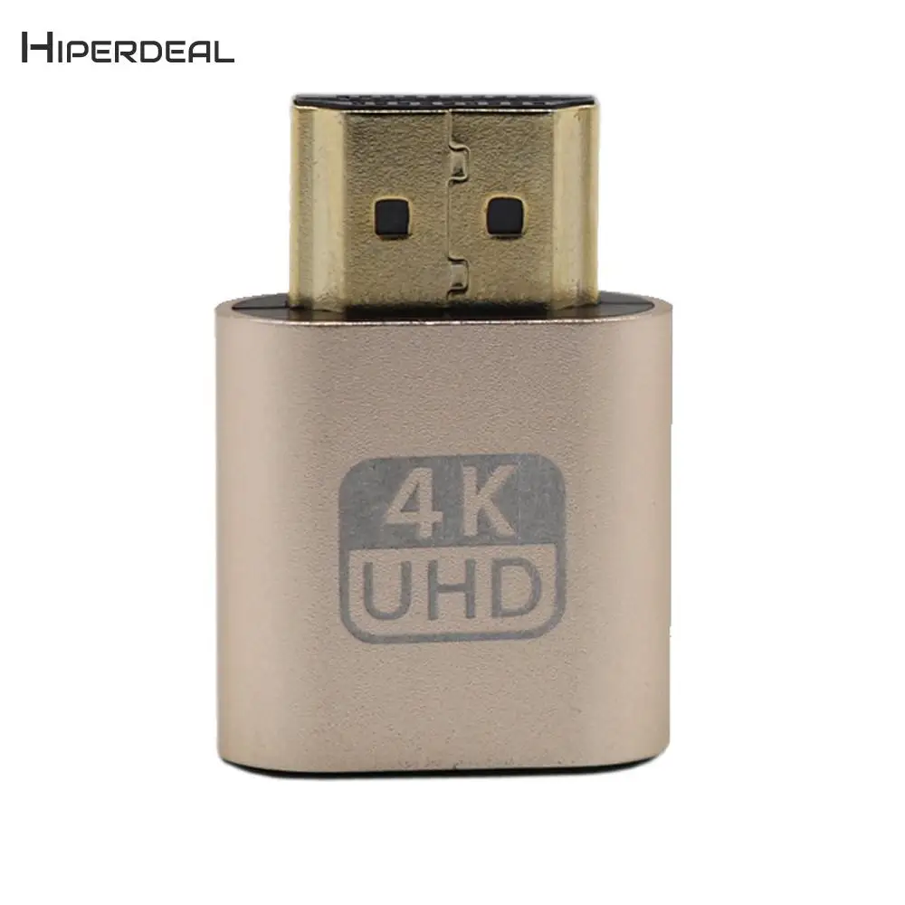 HDMI DDC EDID Teat Plug Безголовый фантомный эмулятор отображения монитора компьютера