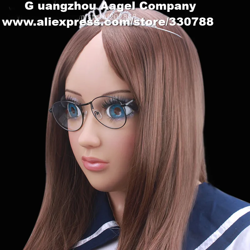 [H-4] Высококачественная силиконовая женская маска маски человека маскирующая