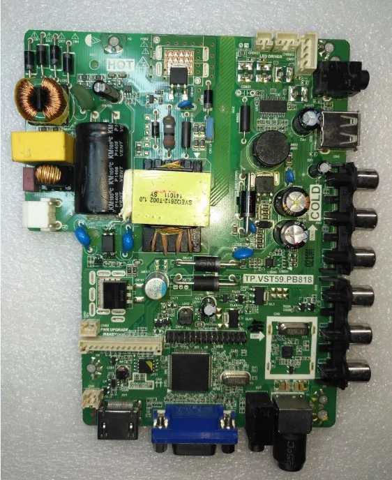 Новый оригинальный TP. VST59.PB818 819 Универсальный ТВ интегрированный 32L31 материнская