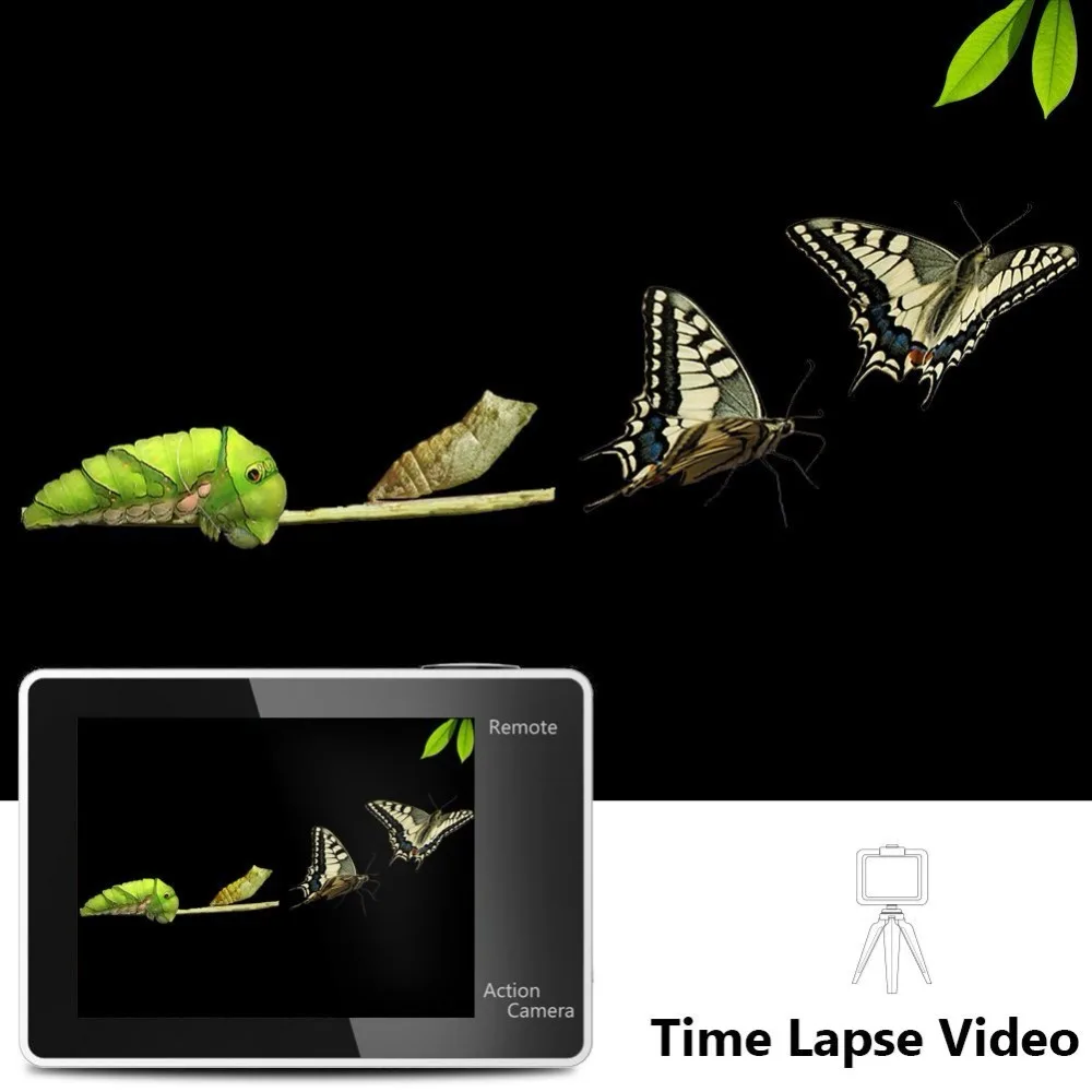 Экшн-камера Eken H6s, wifi, 4 k, 30fps, Ultra HD, с чипом Ambarella A12, внутри 30 м, водонепроницаемая, Go mini cam pro, Спортивная камера EIS